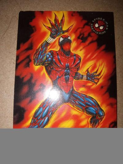 94 and 95 clear ultra Spiderman trading cards - Thumbnail 2