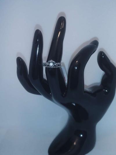 Heart Tiara Ring - Thumbnail 3
