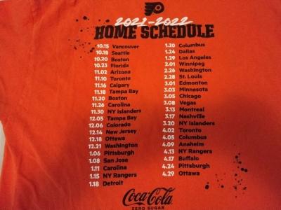 Philadelphia Flyers T Shirt - Thumbnail 4