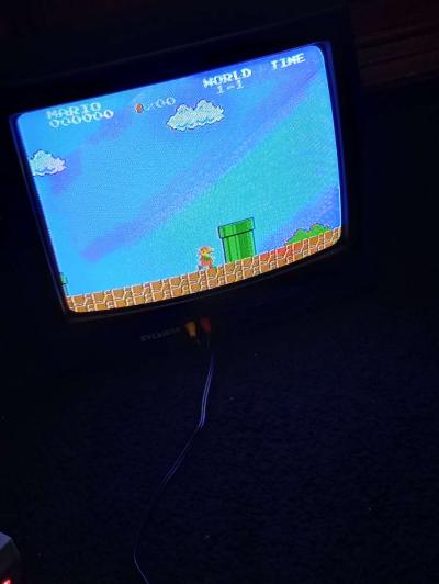 Vintage Sylvania TVK131 Television 13 TV Retro Tube - Thumbnail 4