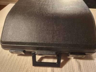 portable typewriter with hard case