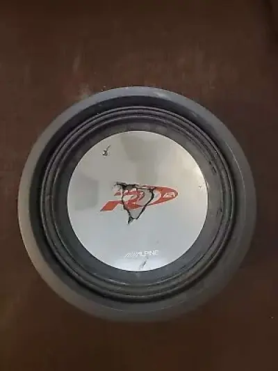 2 Alpine TypeR 12 Inch Speakers