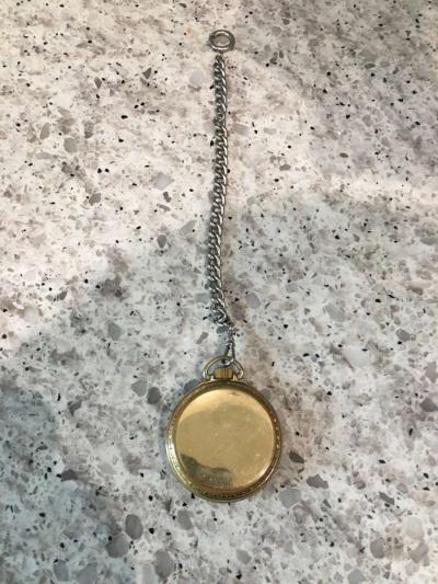 1944 Elgin BW Raymond Railroad Grade Pocket Watch - Thumbnail 6