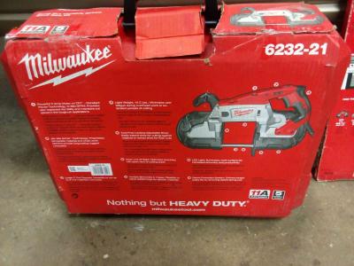 Milwaukee 11A Deep Cut Band Saw  3 Band saw blades - Thumbnail 6