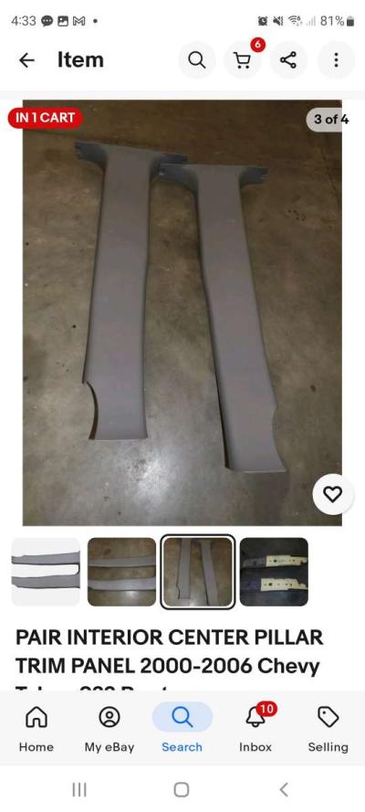 03 to 06 chevy tahoe suburban youkon gm parts only - Thumbnail 2