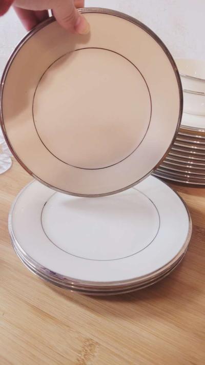 Lenox China and crystal stemware - Thumbnail 6