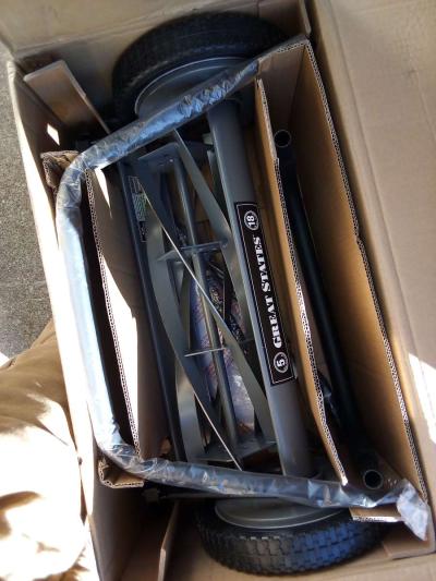 Great States 18 Reel Mower - Thumbnail 4