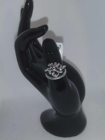 Ace Silver Ring - Thumbnail 3