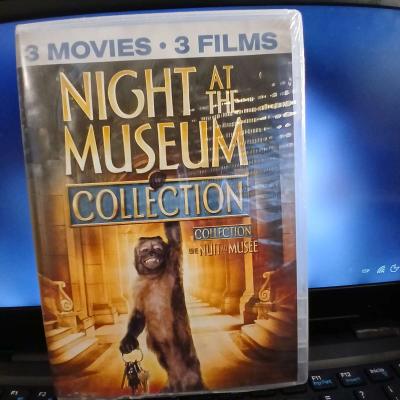 Night at the Museum 3 movies collection DVD - Thumbnail 3