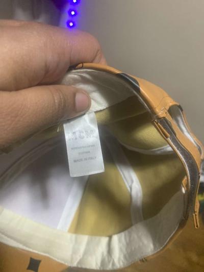 mcm designer hat - Thumbnail 2