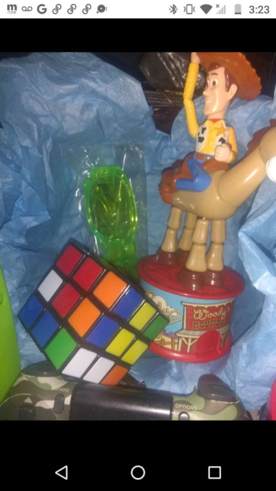 Boys Christmas gift basket - Thumbnail 4