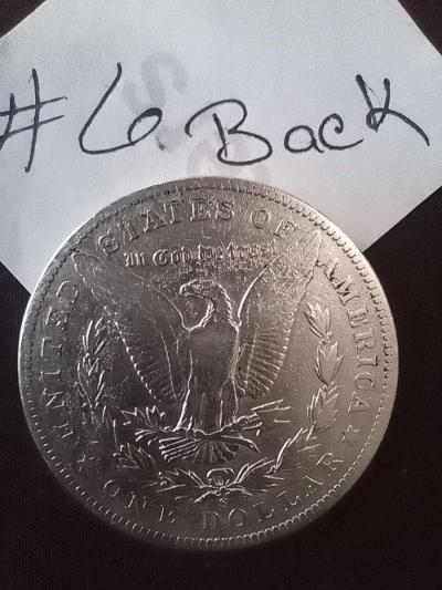 Morgan Dollar collection - Thumbnail 3