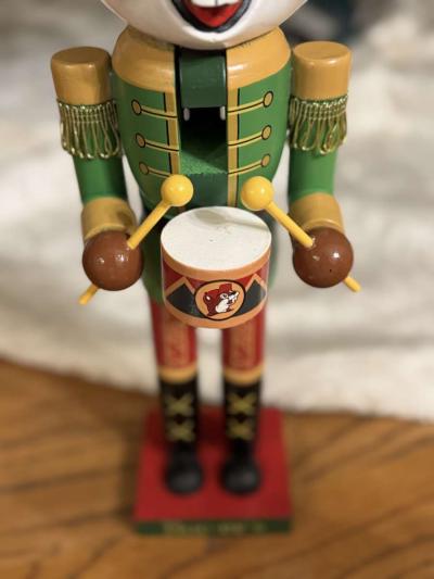 2041AIRT New 2024 Buc-ee's Christmas Nutcracker  Festive Christmas decorations collection - Thumbnail 5