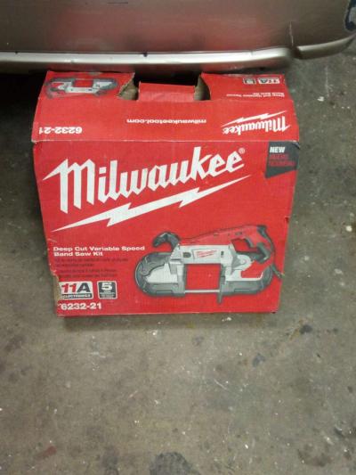 Milwaukee 11A Deep Cut Band Saw  3 Band saw blades - Thumbnail 5