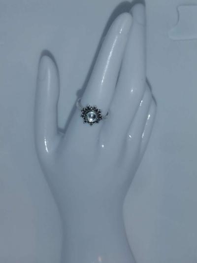 Starburst Silver Ring - Thumbnail 2