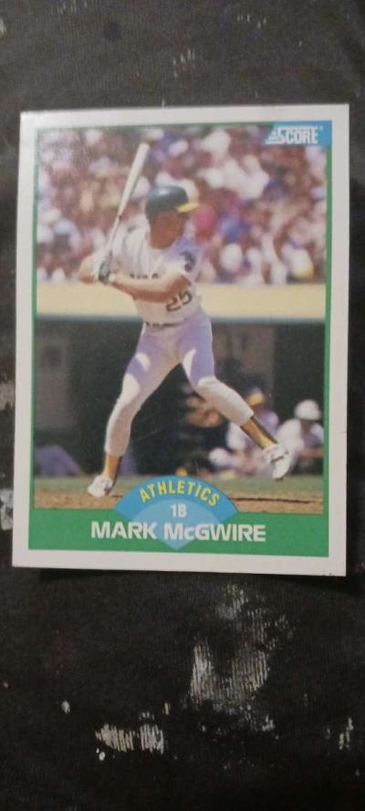 mark maguire baseball card - Atascosa, Texas