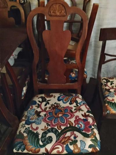 dining room table and chairs from 1940 to 1960 - Thumbnail 5