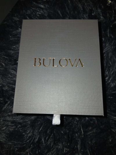 Mens BULOVA watch