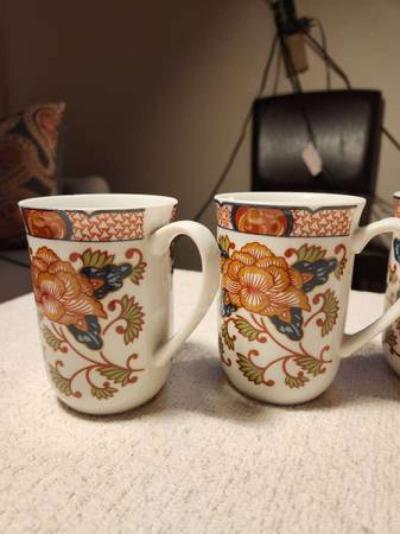 Vintage porcelain mugs - Thumbnail 6