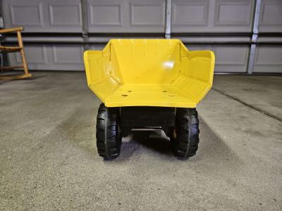 Tonka Construction Dump Truck 354 Yellow - Thumbnail 3