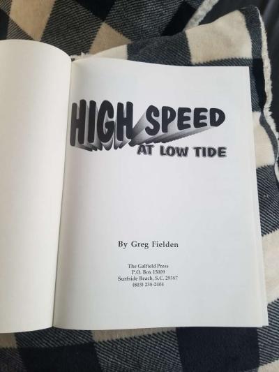 im Selling high speed at low tide a book about Nascar - Thumbnail 5
