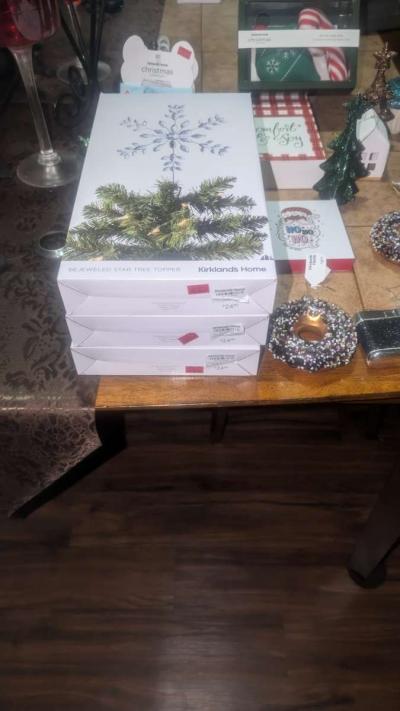 Kirklands Home Christmas Collection LOT - Thumbnail 2