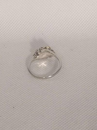 Peach Cluster Silver Ring - Thumbnail 5