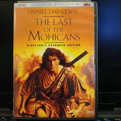 The last of the Mohicans movie DVD - Thumbnail 3