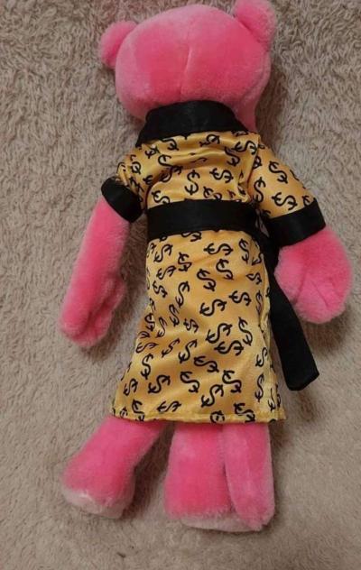 12 Inch 24K Company Pink Panther Plush - Thumbnail 2