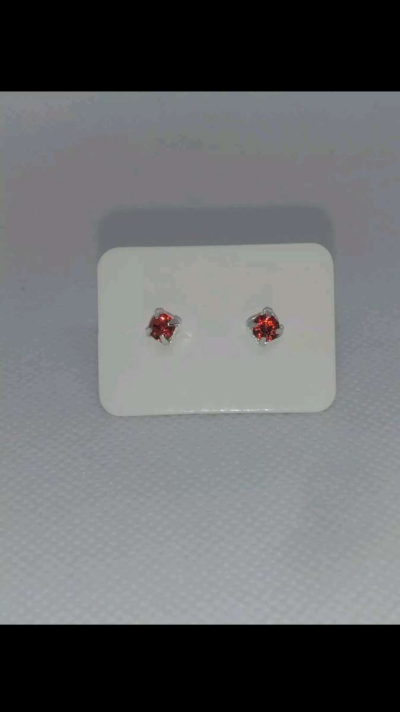 6 Earrings Studs Set Medium - Thumbnail 5