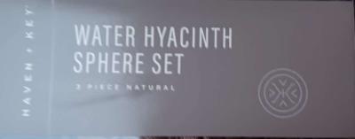 Water Hyacinth Sphere Set - Thumbnail 3