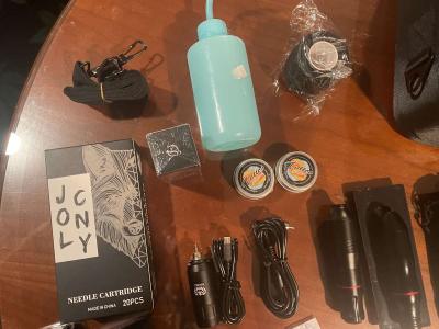 the ultimate tattoo machine kit - Thumbnail 5