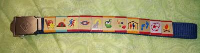 Boys Scouts TIGER BELT - Thumbnail 2