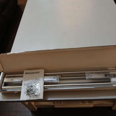 Lot of 2 Brogrund wall mounting shelves - Thumbnail 4