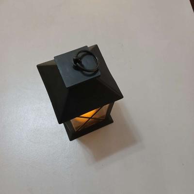 Black decorative lantern - Thumbnail 3