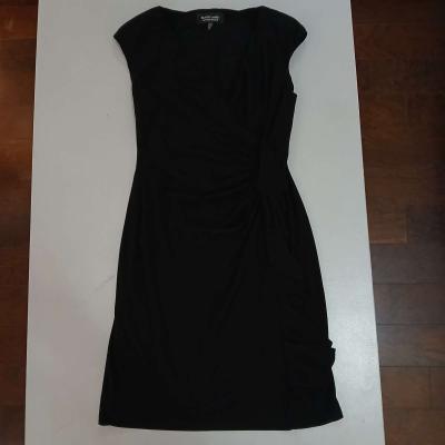 Black Label by Evan Picone Black dress size 12 - Thumbnail 3