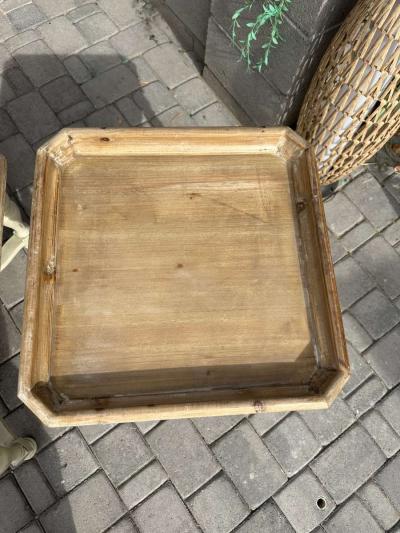 Wooden Coffee and Side Table Set - Thumbnail 3