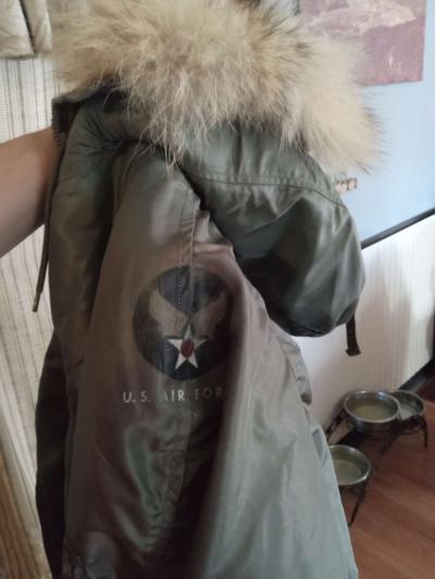 us air force artic war jacket - Thumbnail 4