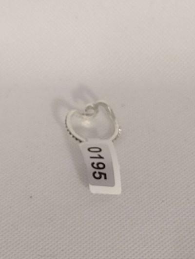 Curled Silver Ring - Thumbnail 5