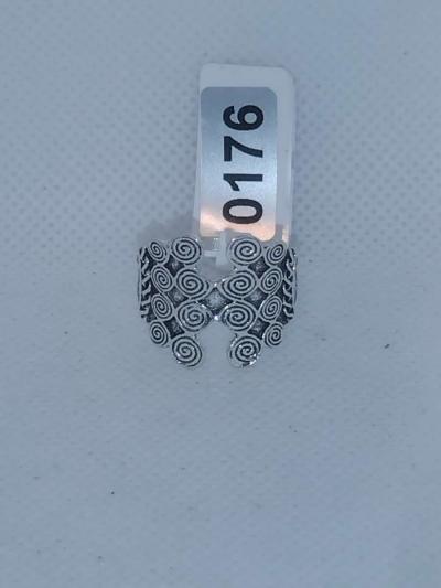 Swirly Bohemian Style Ring - Thumbnail 4