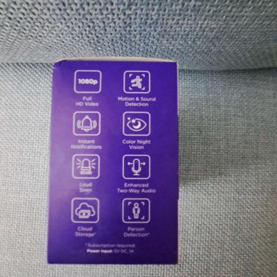 New Roku Security Cameras indoor and outdoor - Thumbnail 3