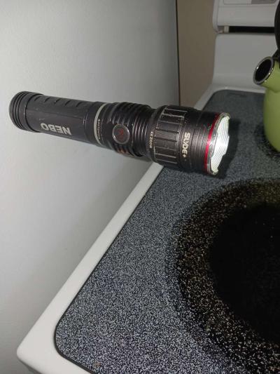LED FlashlightWork Light  NEBO SLYDE  400 Lumens  6783 - Thumbnail 2