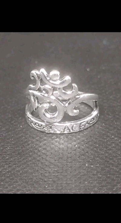 Ace Silver Ring - Thumbnail 6