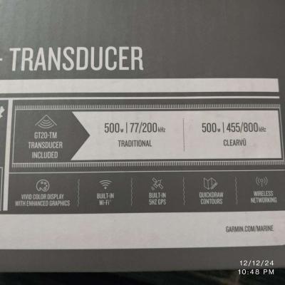 Garmin depth finder with built in navigation - Thumbnail 4