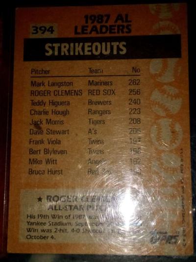 baseball card - Thumbnail 3