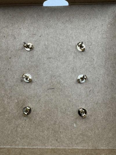 AHSHWomens Coach C Signature Cherry Heart Gift Set 3 Pairs S - Thumbnail 5