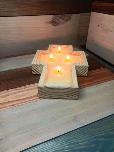 Cross Candle - Thumbnail 3