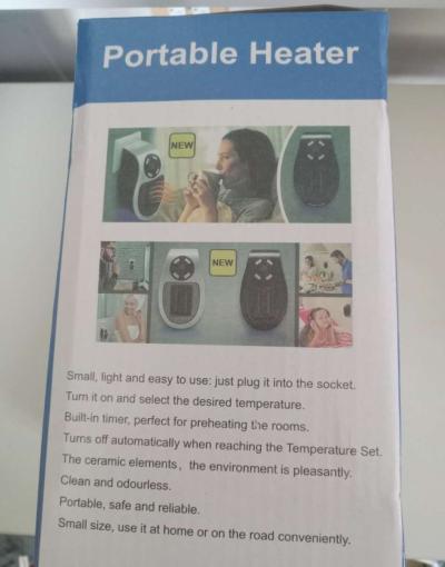 Portable Heater - Thumbnail 4