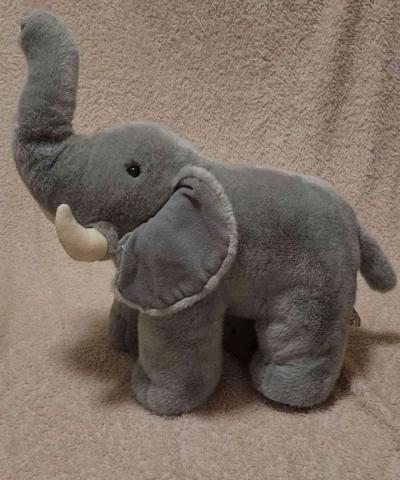 16 Inch America Wego Elephant Plush - Thumbnail 2
