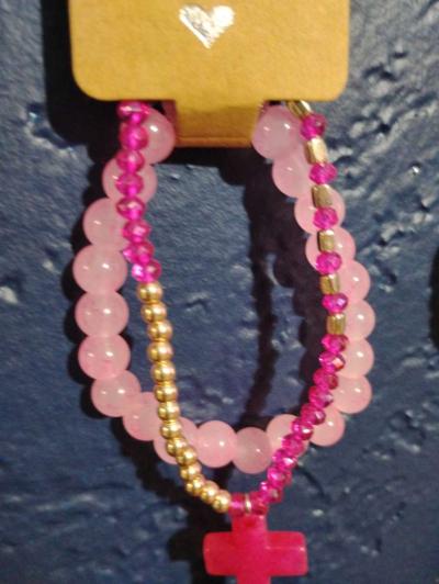 Boho Chic Stretchy Beaded Bracelets - Thumbnail 6